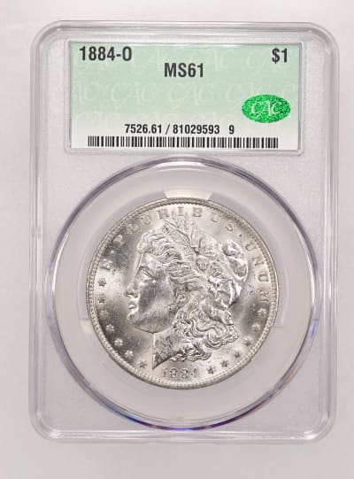 CAC Grading Coin Obverse