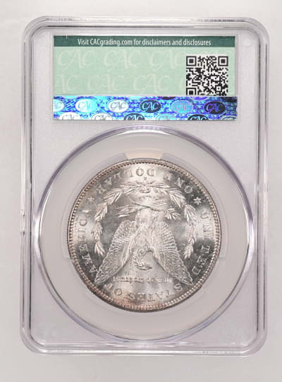 CAC Grading Coin Reverse