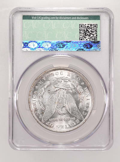 CAC Grading Coin Reverse