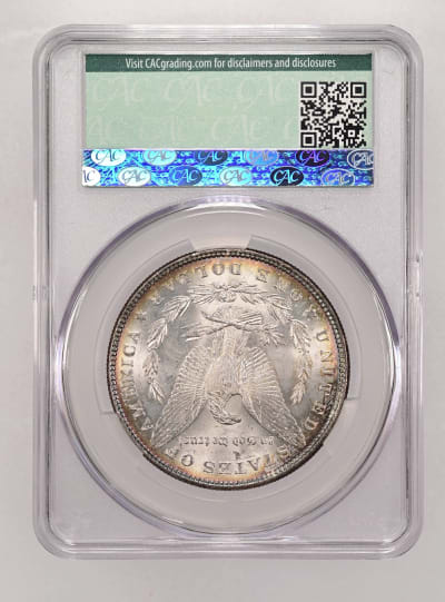 CAC Grading Coin Reverse