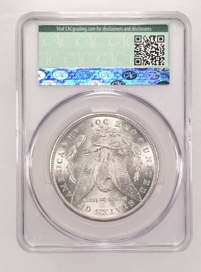 CAC Grading Coin Reverse
