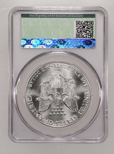 CAC Grading Coin Reverse