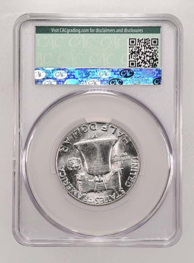 CAC Grading Coin Reverse