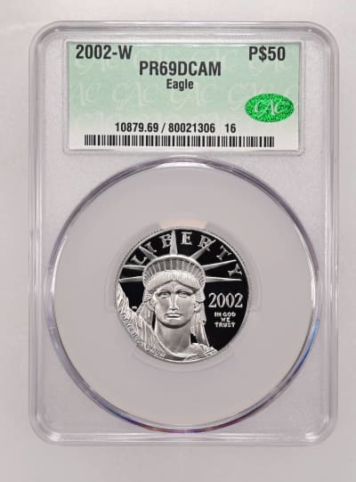 CAC Grading Coin Obverse
