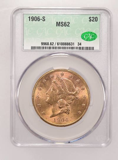 CAC Grading Coin Obverse