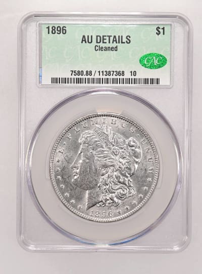 CAC Grading Coin Obverse