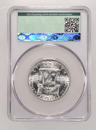 CAC Grading Coin Reverse