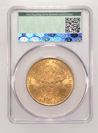CAC Grading Coin Reverse