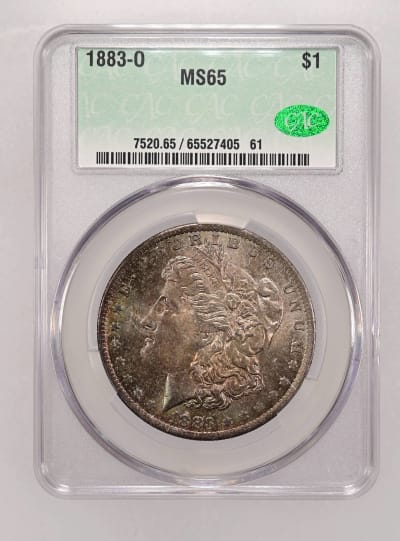 CAC Grading Coin Obverse