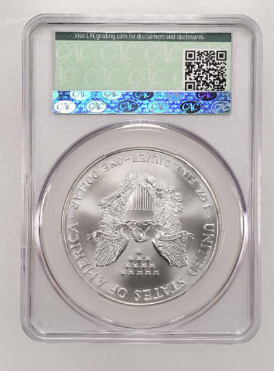 CAC Grading Coin Reverse