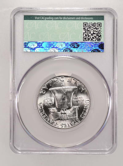 CAC Grading Coin Reverse