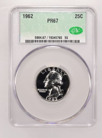 CAC Grading Coin Obverse