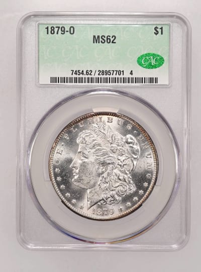 CAC Grading Coin Obverse