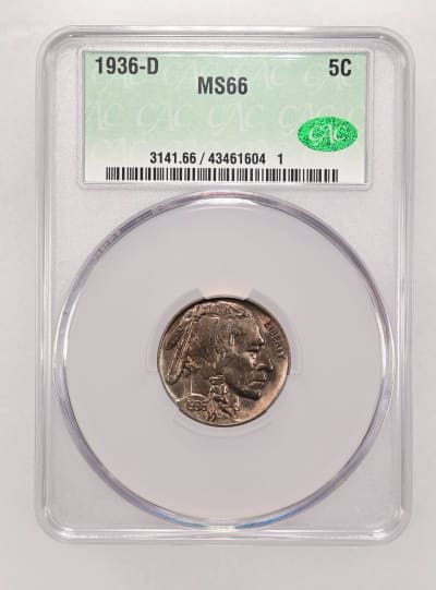 CAC Grading Coin Obverse