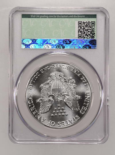 CAC Grading Coin Reverse