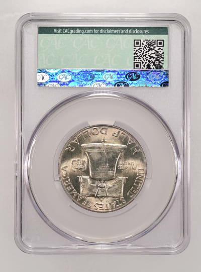 CAC Grading Coin Reverse