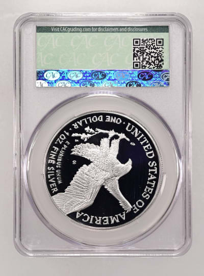 CAC Grading Coin Reverse
