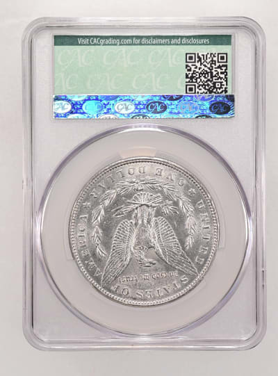 CAC Grading Coin Reverse