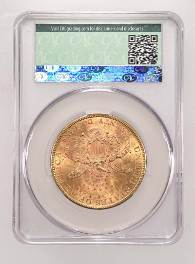 CAC Grading Coin Reverse