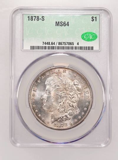 CAC Grading Coin Obverse
