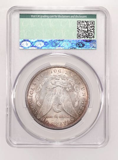 CAC Grading Coin Reverse