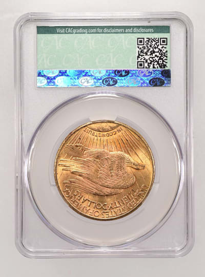 CAC Grading Coin Reverse