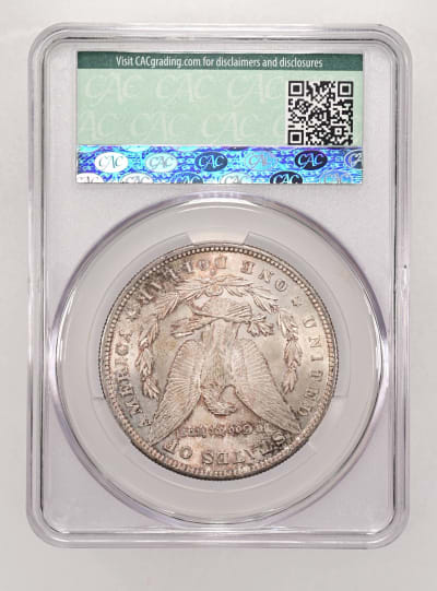 CAC Grading Coin Reverse