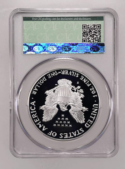 CAC Grading Coin Reverse