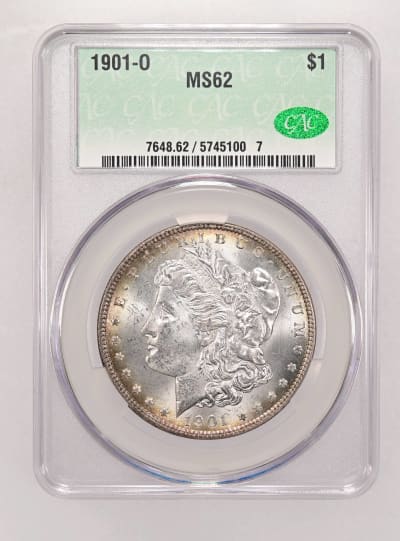 CAC Grading Coin Obverse