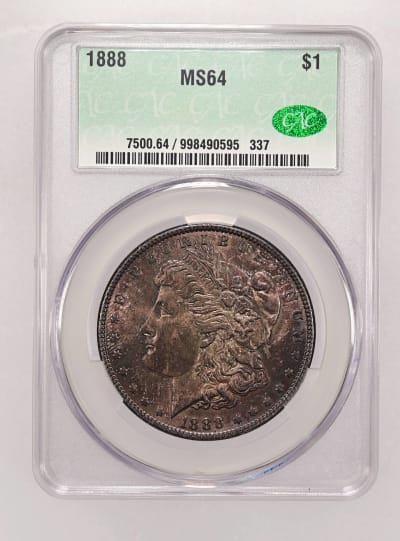 CAC Grading Coin Obverse