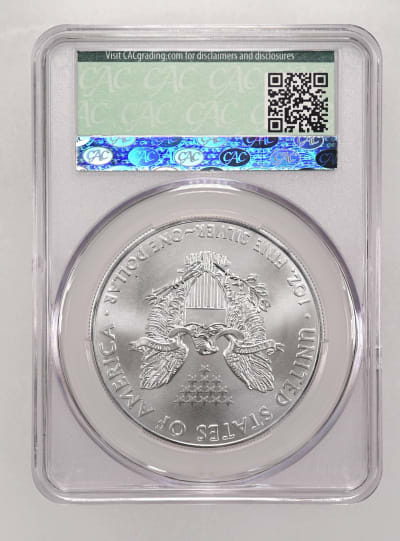 CAC Grading Coin Reverse