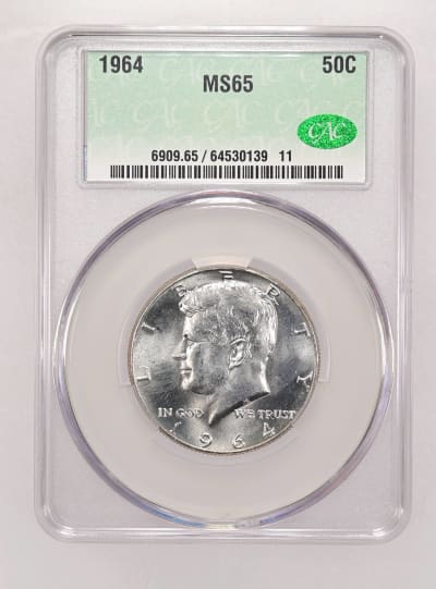 CAC Grading Coin Obverse