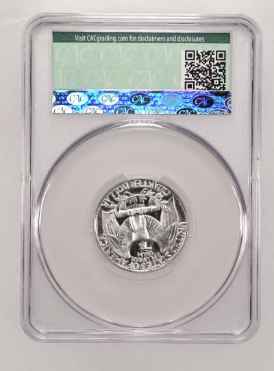 CAC Grading Coin Reverse