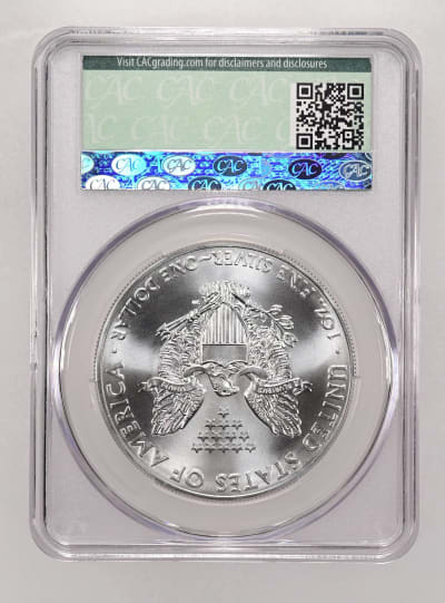 CAC Grading Coin Reverse
