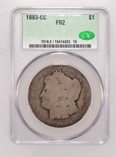 CAC Grading Coin Obverse