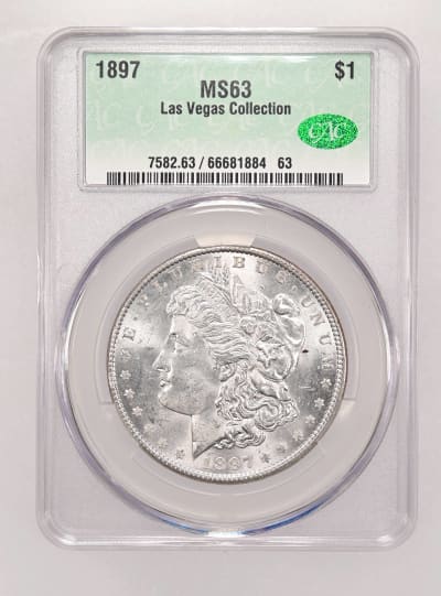CAC Grading Coin Obverse