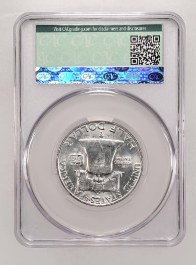 CAC Grading Coin Reverse