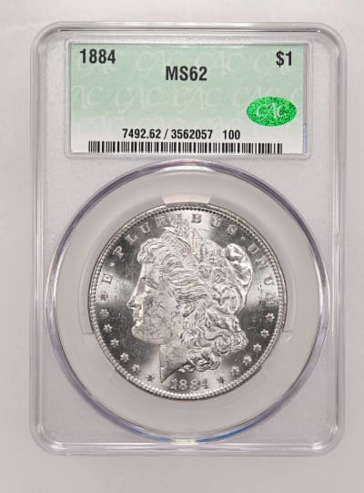 CAC Grading Coin Obverse