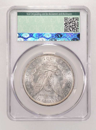 CAC Grading Coin Reverse