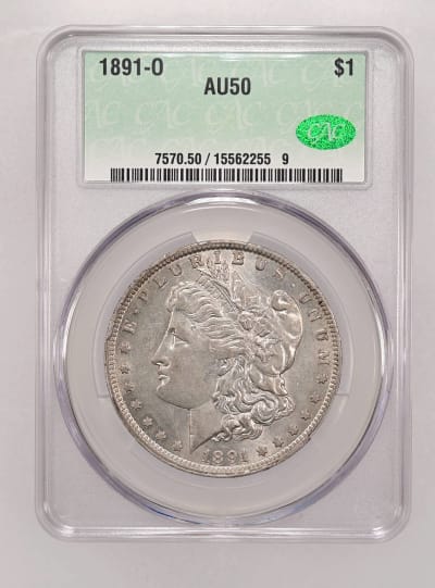 CAC Grading Coin Obverse