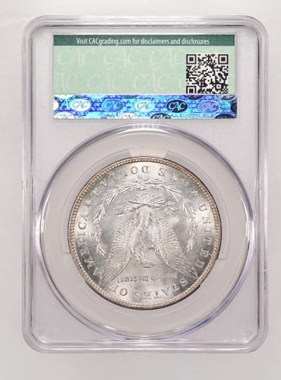 CAC Grading Coin Reverse