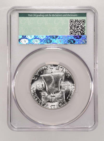 CAC Grading Coin Reverse