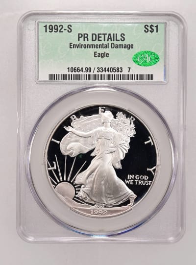 CAC Grading Coin Obverse