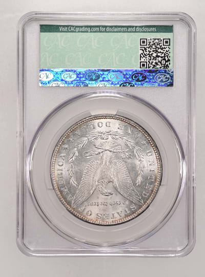 CAC Grading Coin Reverse
