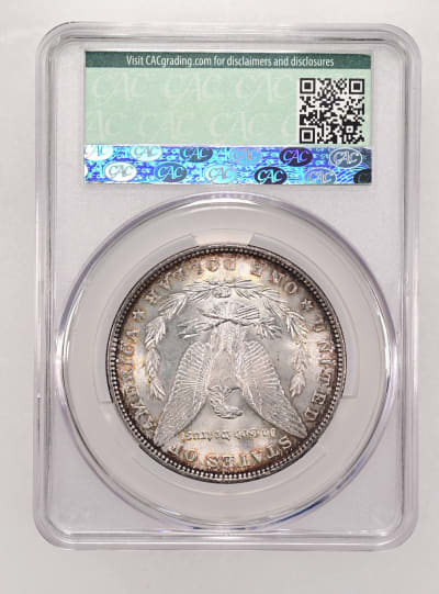 CAC Grading Coin Reverse