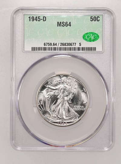 CAC Grading Coin Obverse