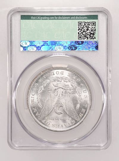 CAC Grading Coin Reverse