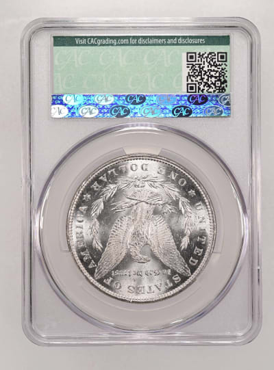 CAC Grading Coin Reverse