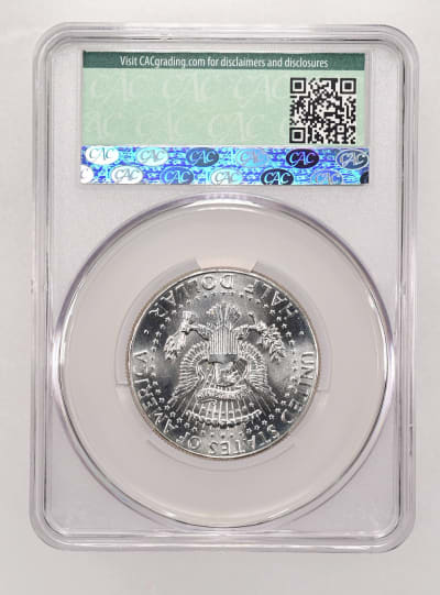 CAC Grading Coin Reverse