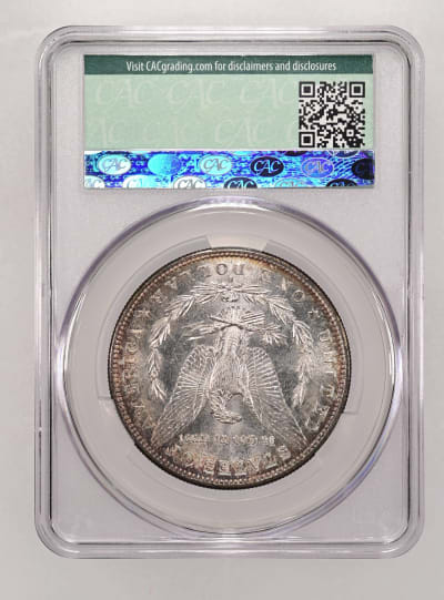 CAC Grading Coin Reverse